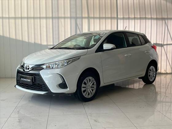 TOYOTA YARIS 1.5 16V FLEX XLS MULTIDRIVE TOYOTA YARIS 1.5 16V FLEX XLS MULTIDRIVE